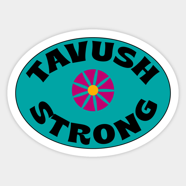 Tavush Strong Sticker by Parallel Drew